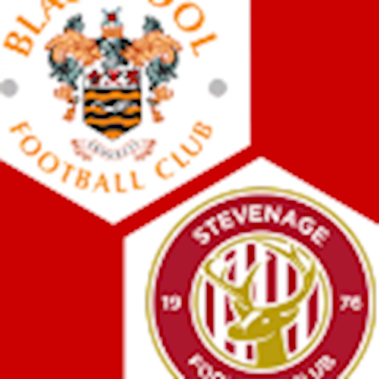 | FC Blackpool - FC Stevenage : | 13. Spieltag