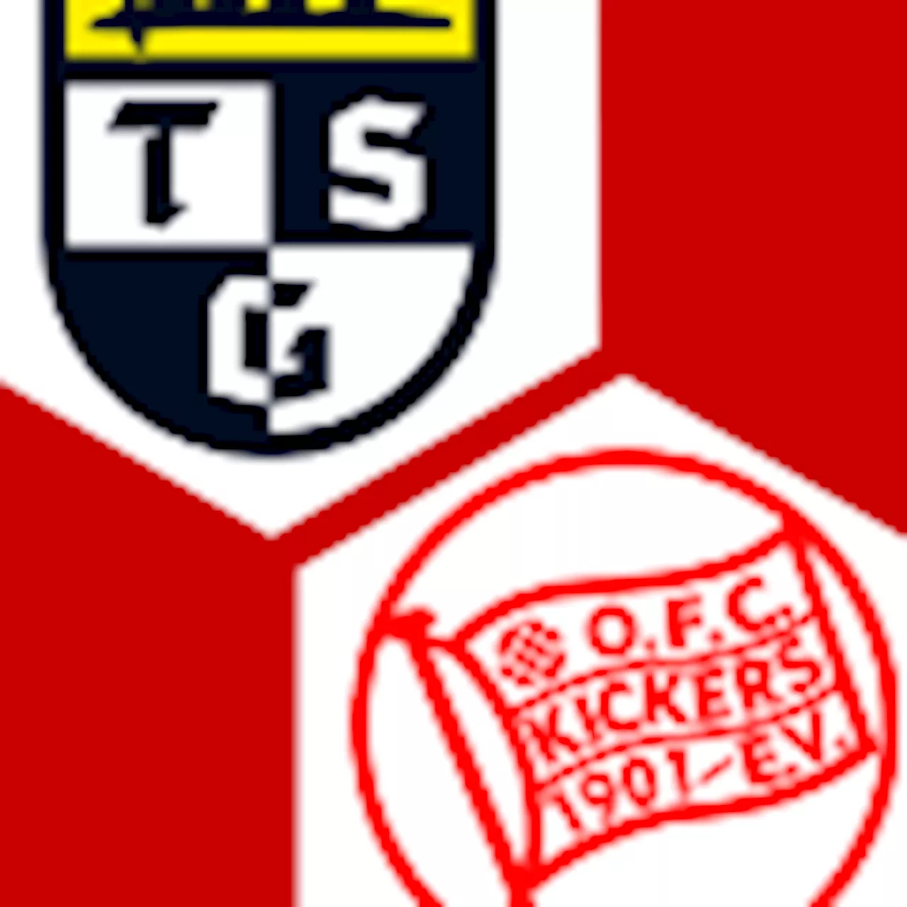 - Kickers Offenbach : | 13. Spieltag | Regionalliga Südwest 2023/24