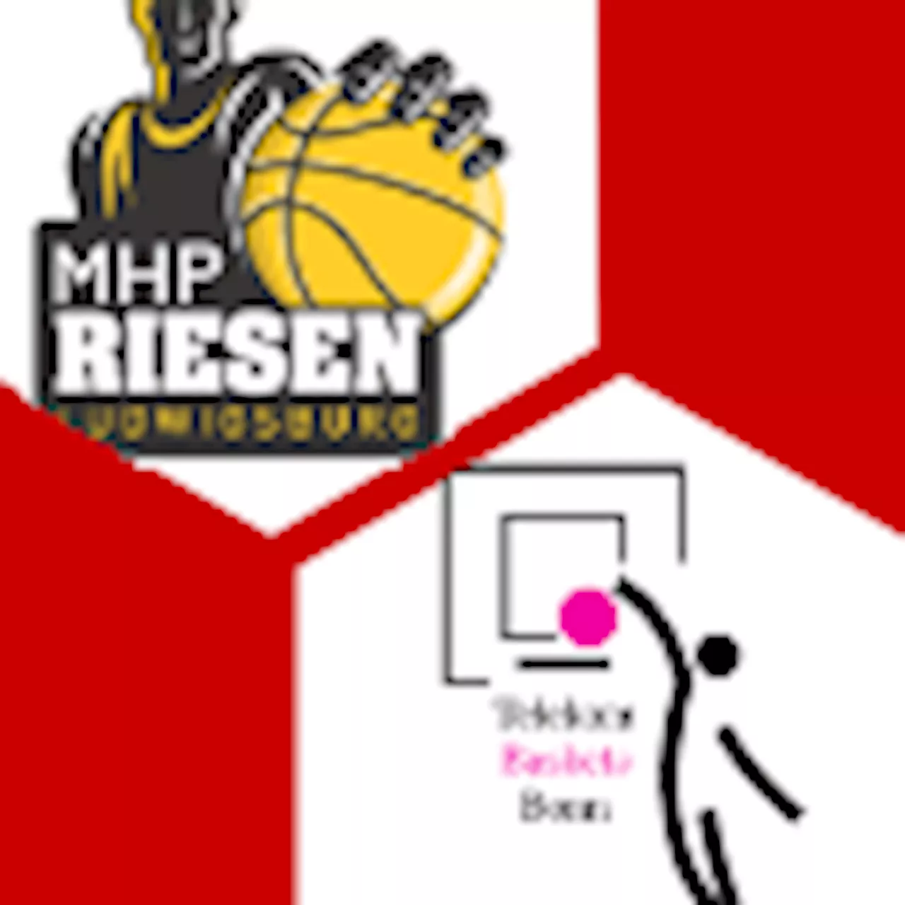 | MHP RIESEN Ludwigsburg - Telekom Baskets Bonn 13:4 | Achtelfinale