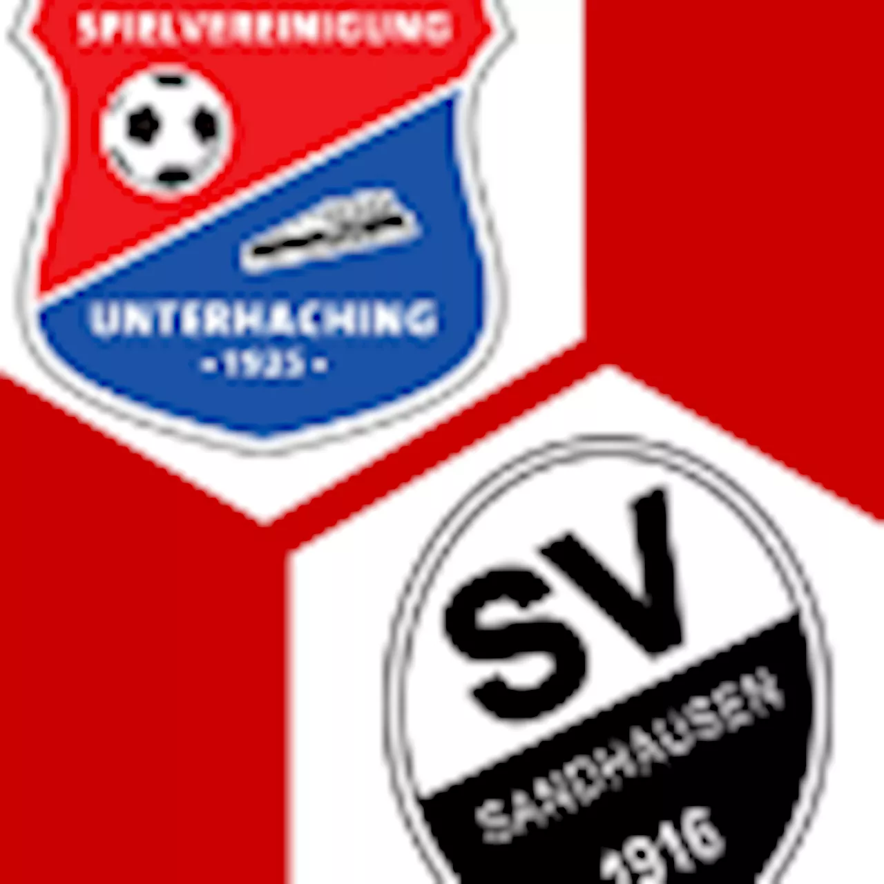 | SpVgg Unterhaching - SV Sandhausen : | 11. Spieltag