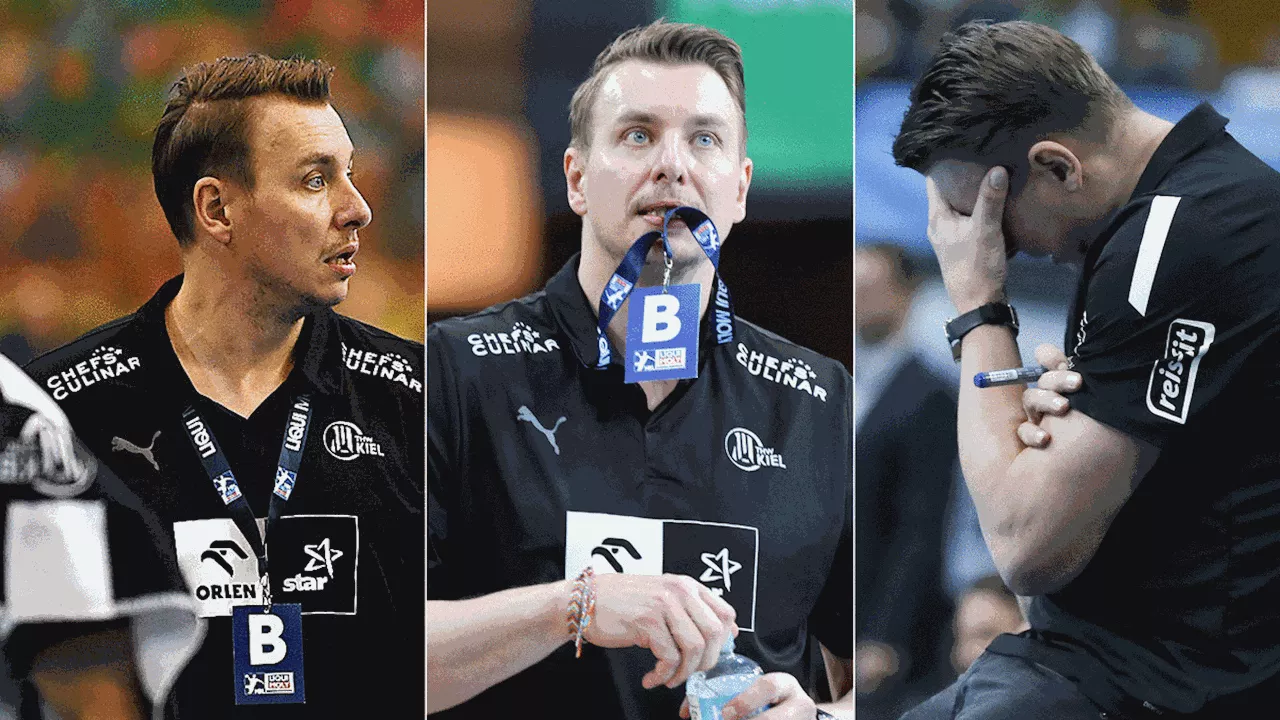 THW Kiel: 'Einige können diesem Druck nicht standhalten'