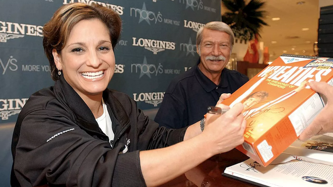 Olympic champion Mary Lou Retton making ‘remarkable progress,’ daughters say