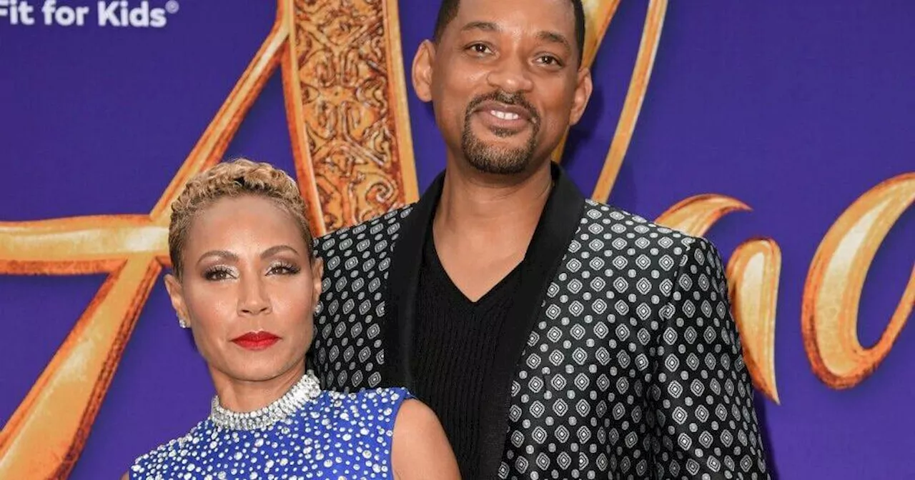 Jada Pinkett Smith claims Will Smith chatted her up when he was married