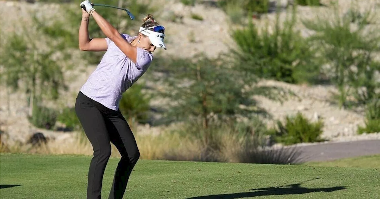 Lexi Thompson shoots 69, but on track to miss Shriners cut