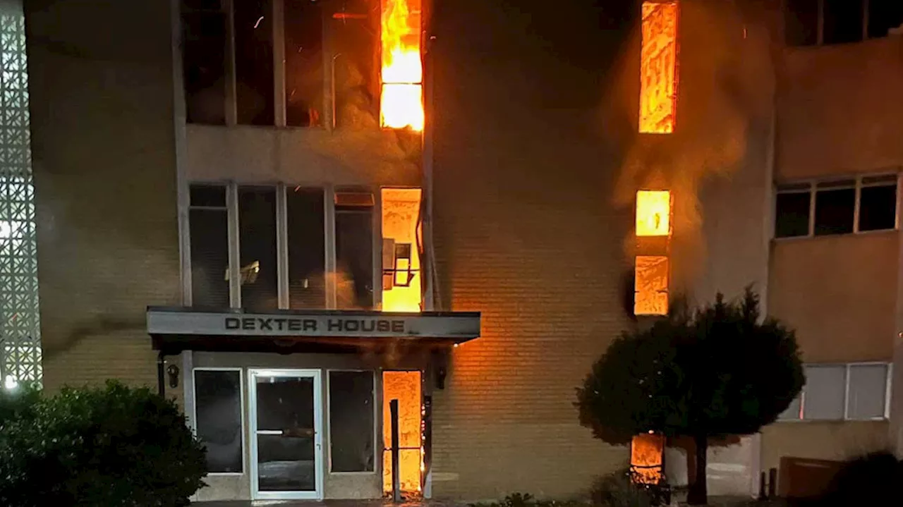 2-alarm Westlake apartment building fire leaves all residents temporarily displaced, causes $100K in damages