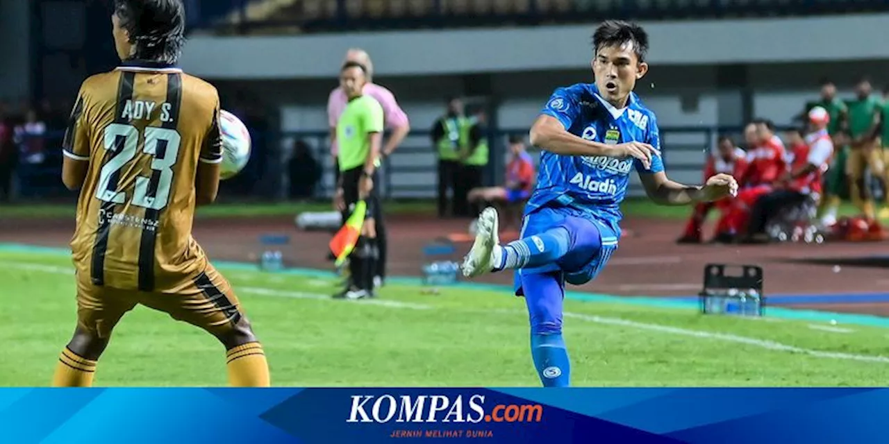 Alasan Zalnando Kembali Menepi dan Absen bagi Persib Bandung