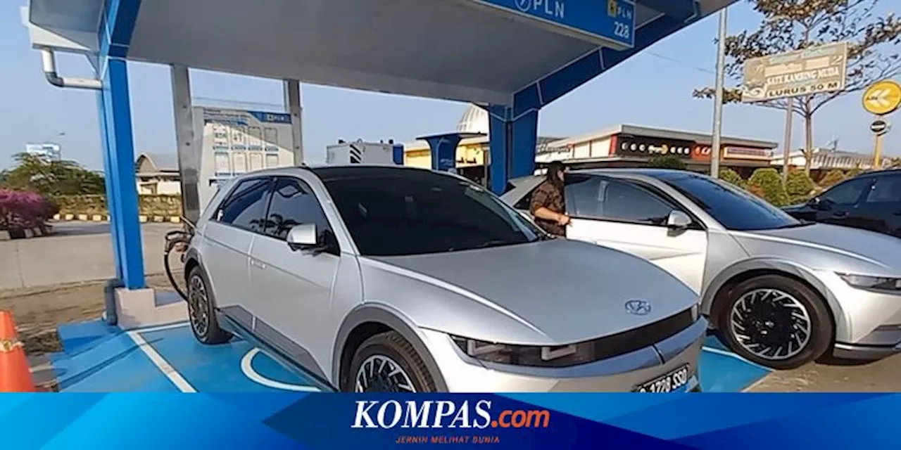 Catat! Berikut Biaya Charge Mobil Listrik di SPKLU