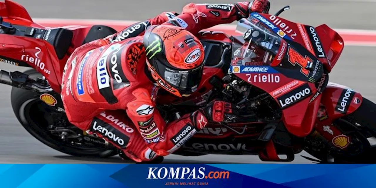 Daftar Posisi Start MotoGP Mandalika 2023: Marini Pertama, Bagnaia Tercecer