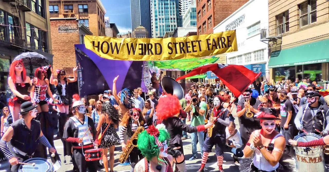 San Francisco hosts 24th annual How Weird Street Faire in SoMa District