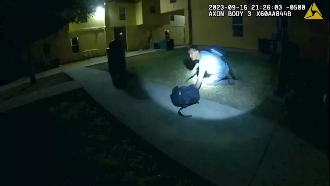 SAPD Bodycam Video Shows Officer Shooting Robbery Suspect In Back ...