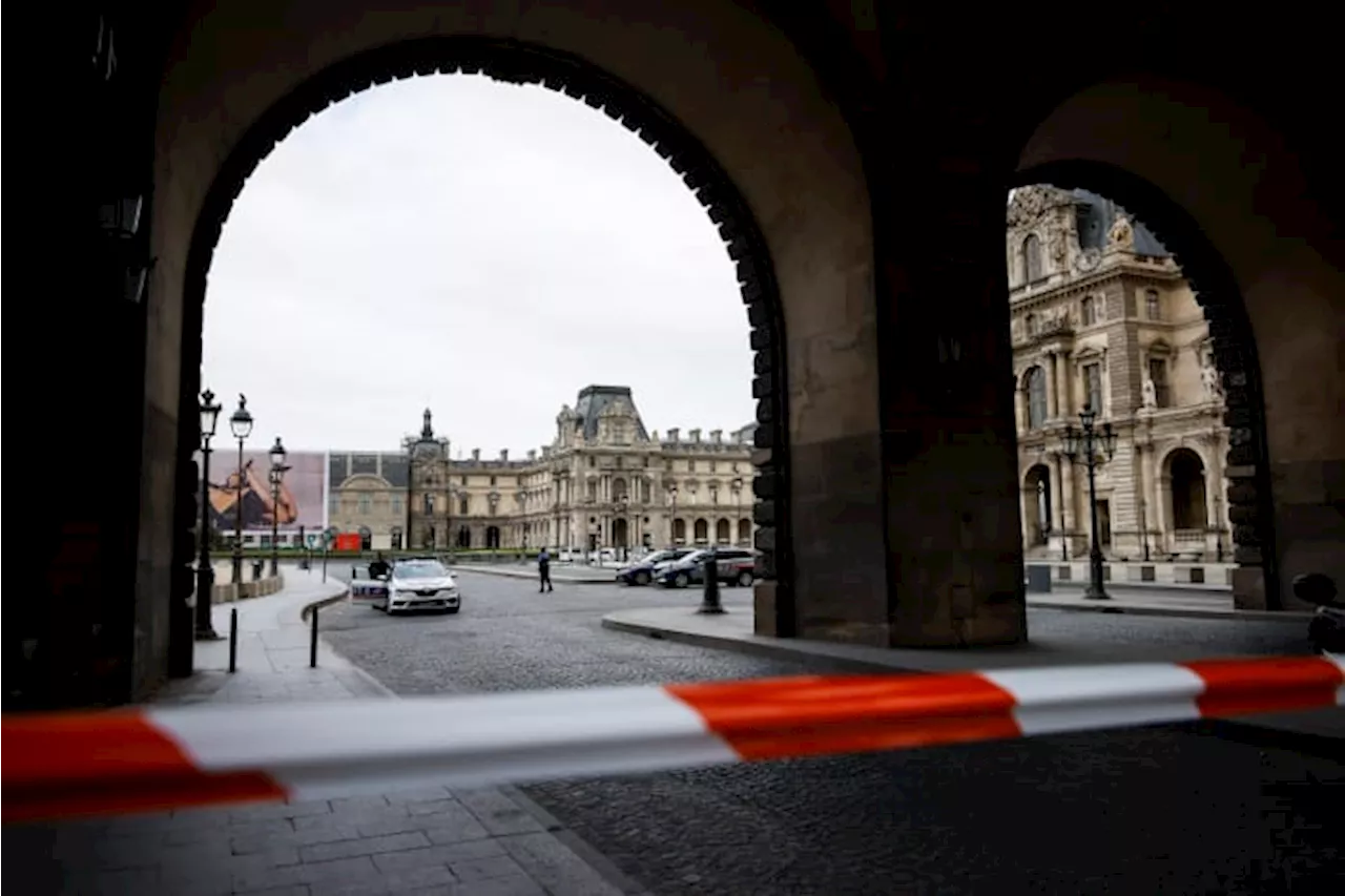 The Louvre Museum in Paris is being evacuated after a threat while France is under high alert