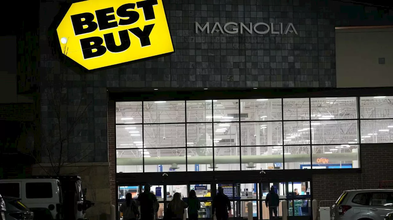 Goodbye to more DVDs? Best Buy plans to phase out sales of physical movies