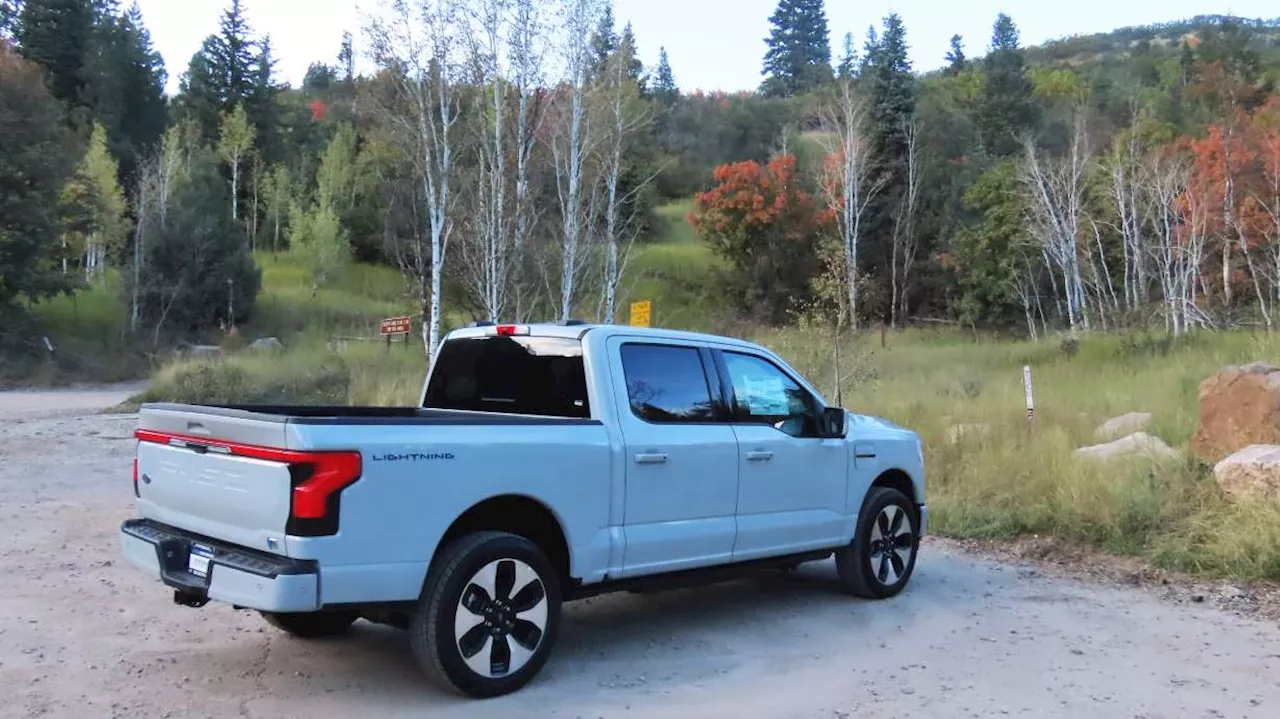 Test Drive: Features and upgrades of Ford's F-150 Lightning are electrifying