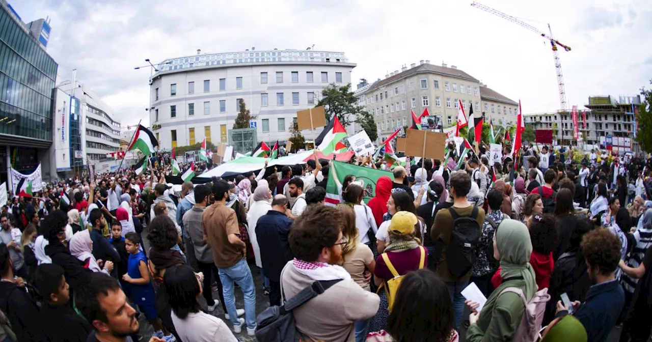 Wegen mehrerer Demos: Wiener Innenstadt am Samstagnachmittag lahmgelegt