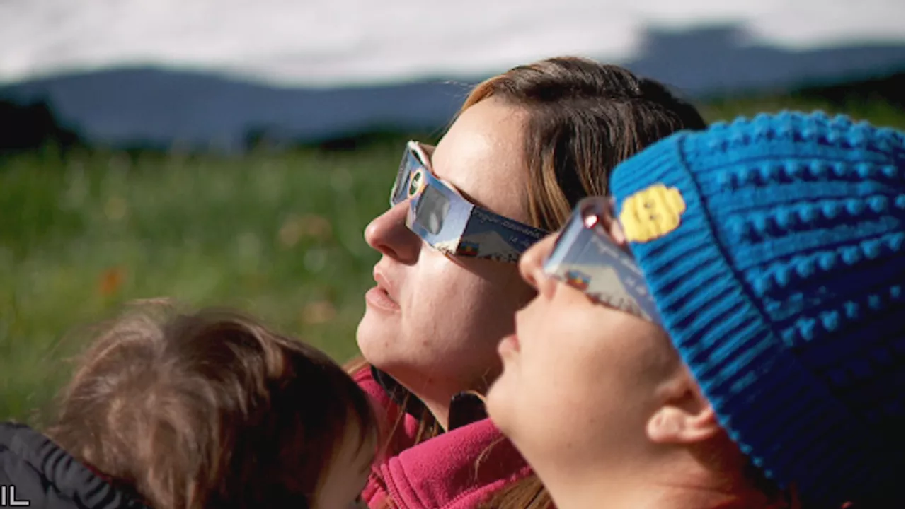 Crowds cheer in central Utah seeing 'ring of fire' during annular eclipse