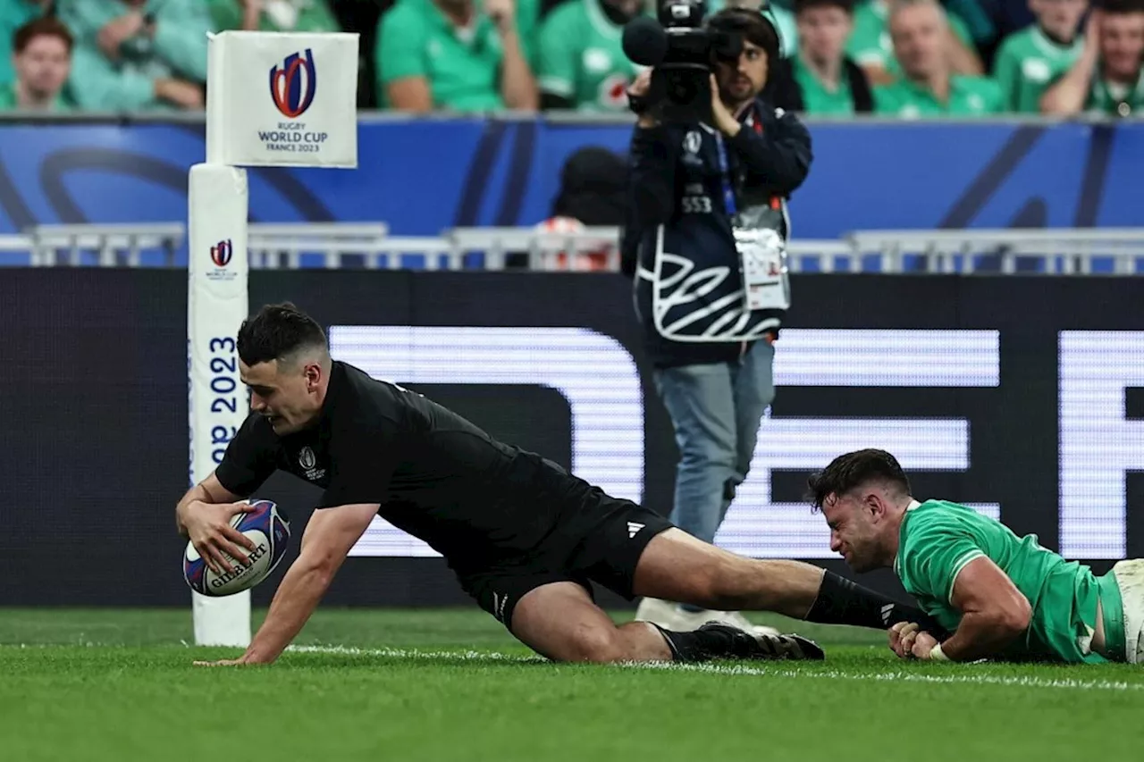 Coupe du monde de rugby 2023 : la Nouvelle-Zélande brise le rêve irlandais en quart de finale