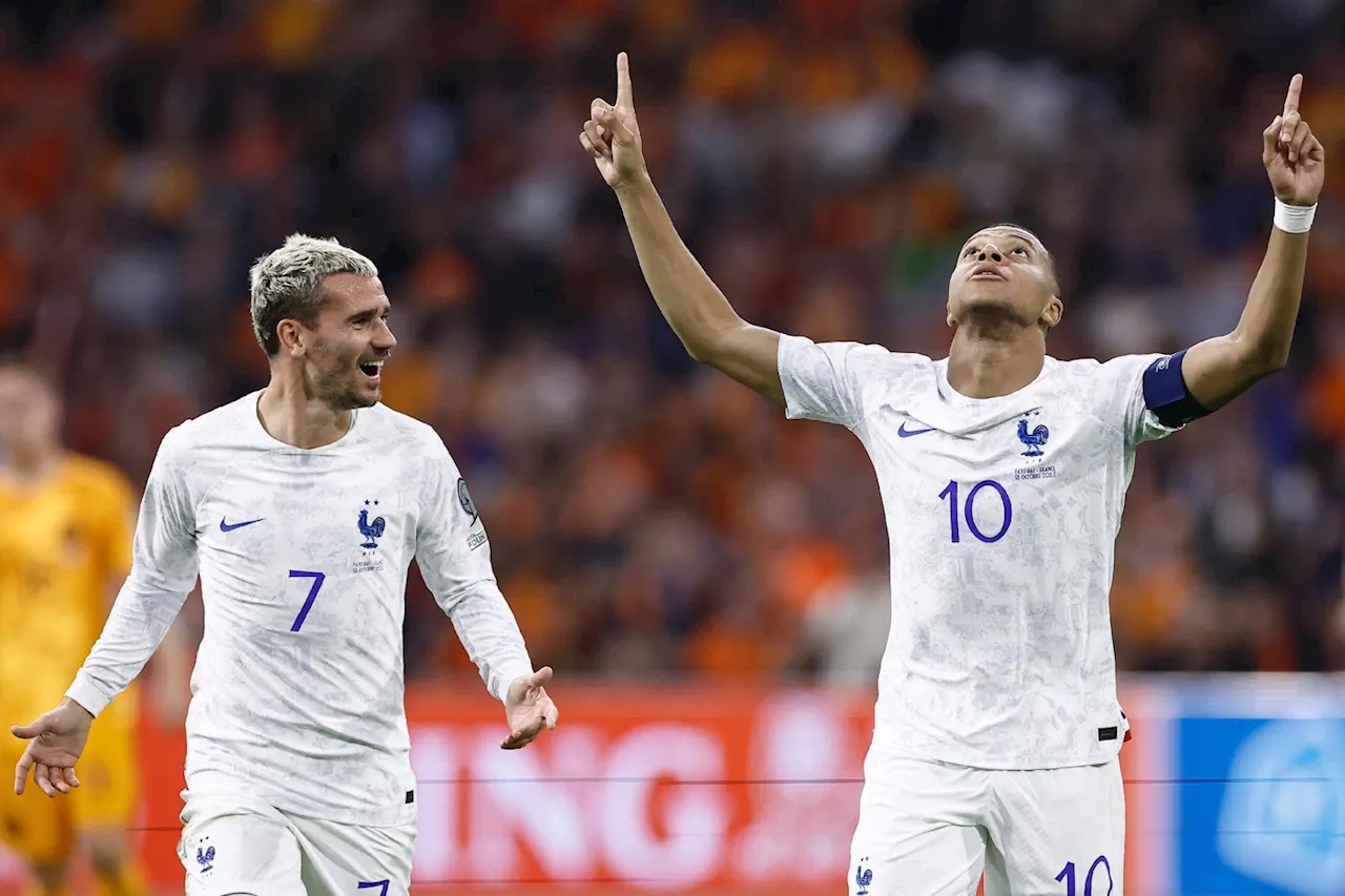 Euro-2024/Qualifications: les Bleus de Mbappé au rendez-vous allemand