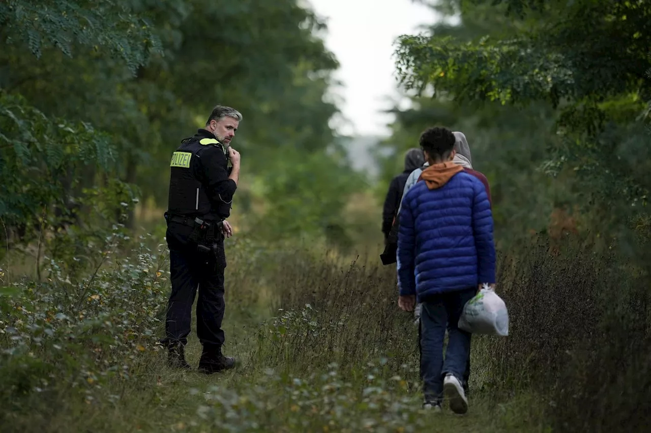 Migrants : la police allemande multiplie les contrôles à la frontière avec la Pologne