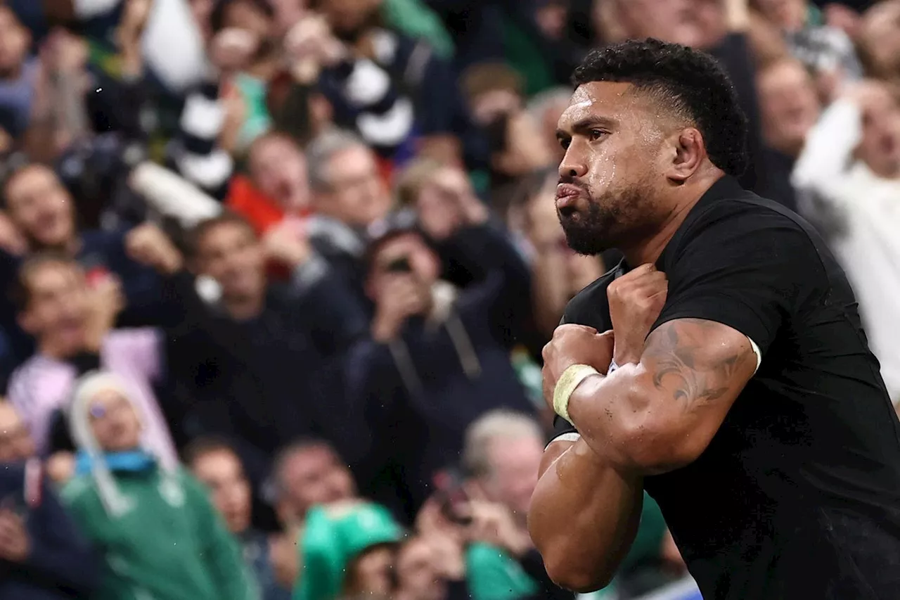 Mondial-2023: des All Blacks renaissants douchent l'Irlande et filent en demie