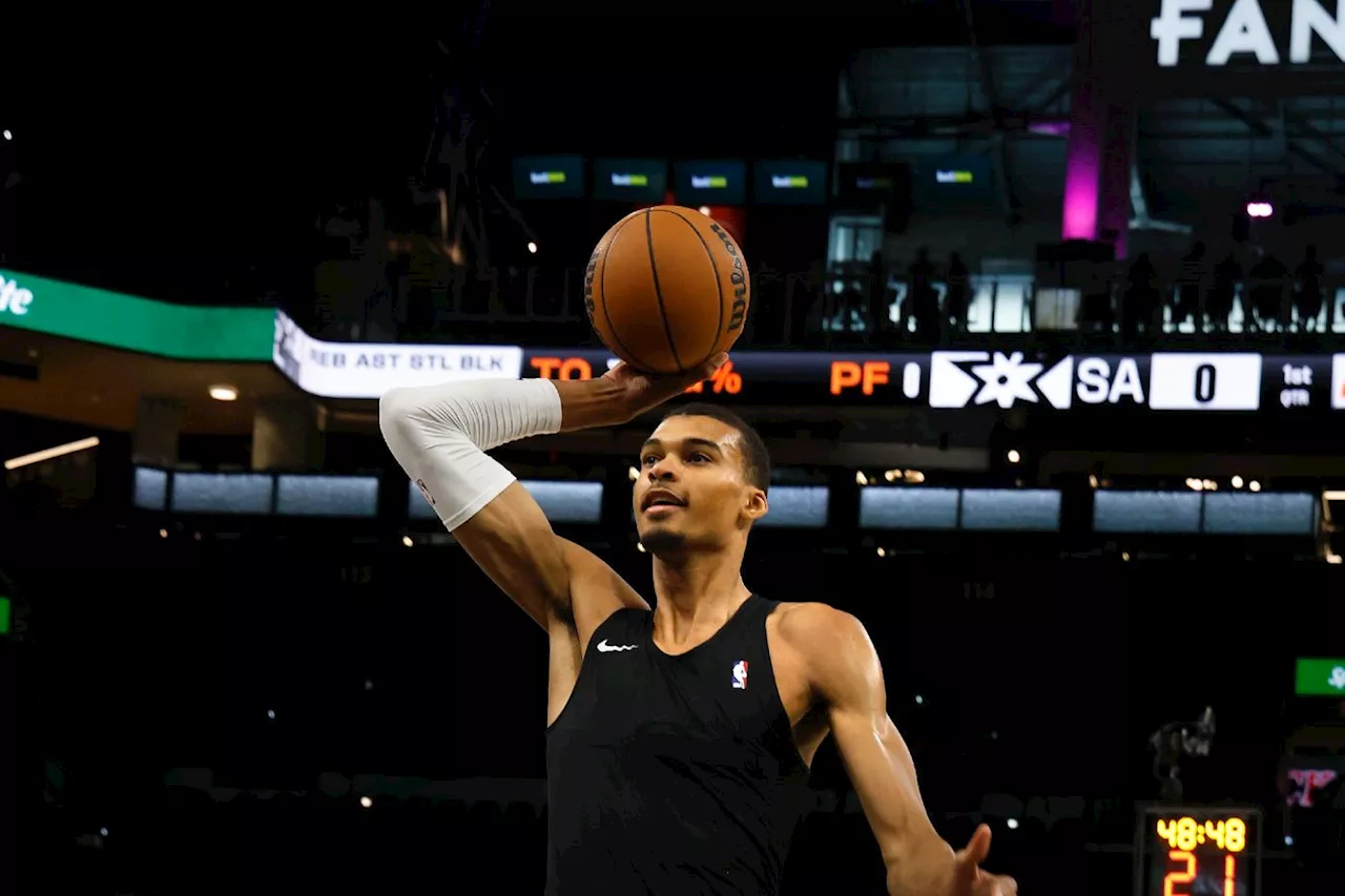 NBA: Wembanyama brille pour son 2e match de pré-saison