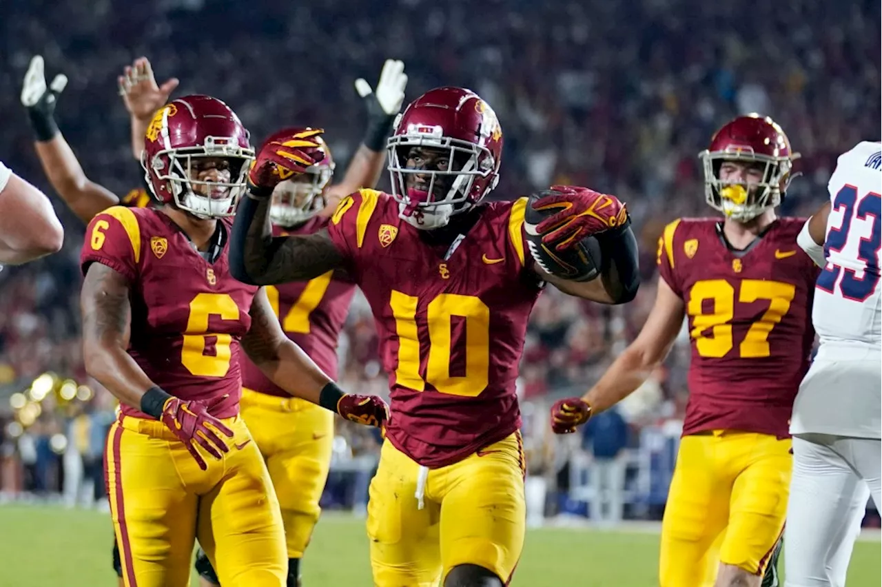 Caleb Williams, USC football live updates vs. Notre Dame