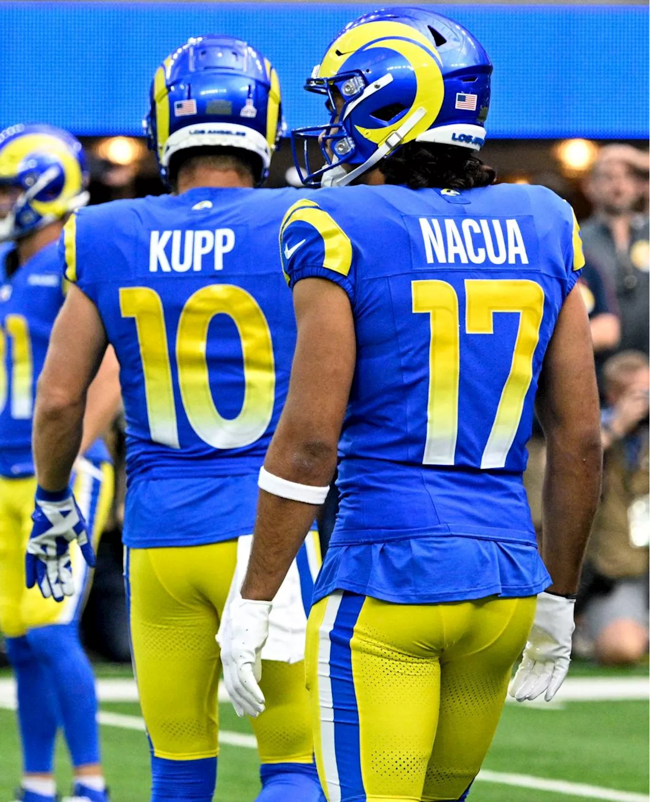 Rams WR Puka Nacua learning to work in tandem with Cooper Kupp