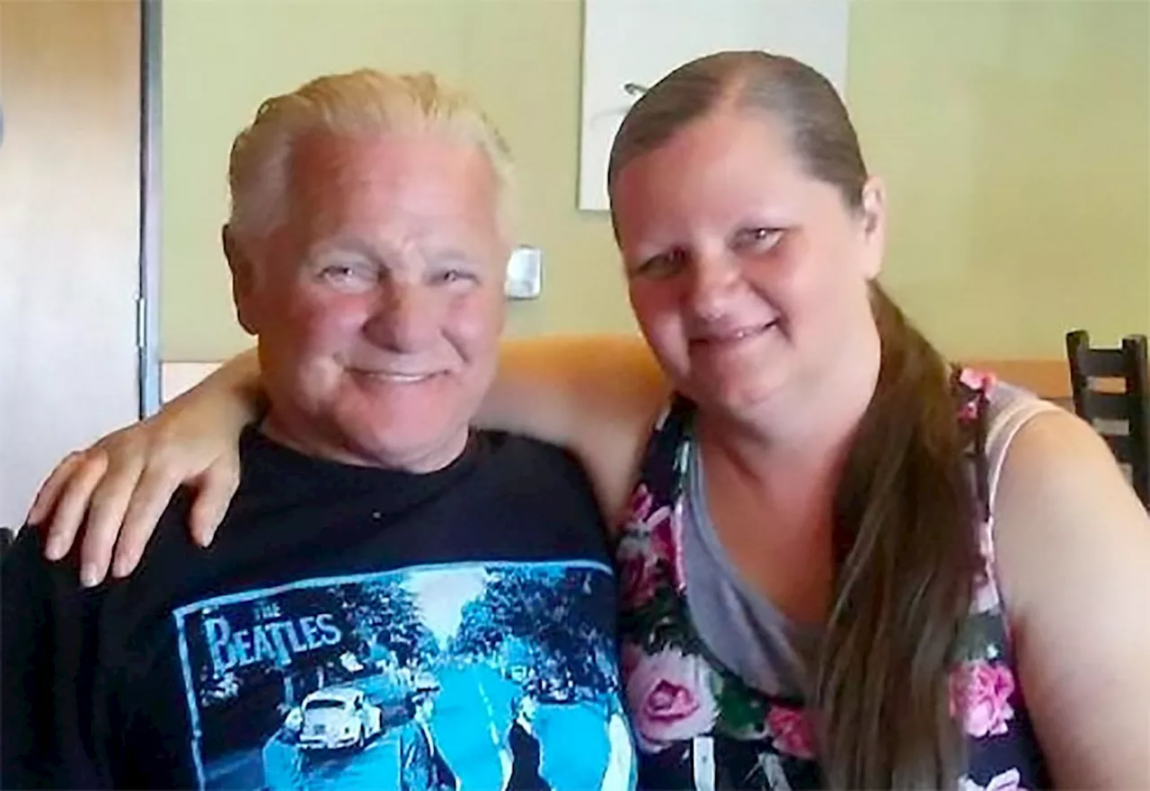 Van Nuys woman found her long lost father after spotting his photo online