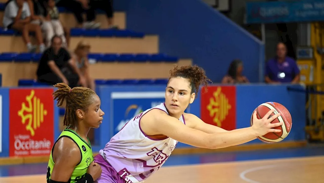 Basket-ball : Tarbes peut nourrir des regrets de son match à Lyon