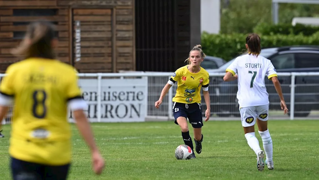 - Division 2 féminine : Albi Marssac pour ne pas perdre le nord