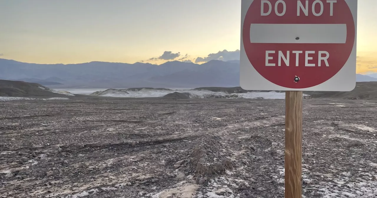 Death Valley Reopens After Damages From Tropical Storm Hilary