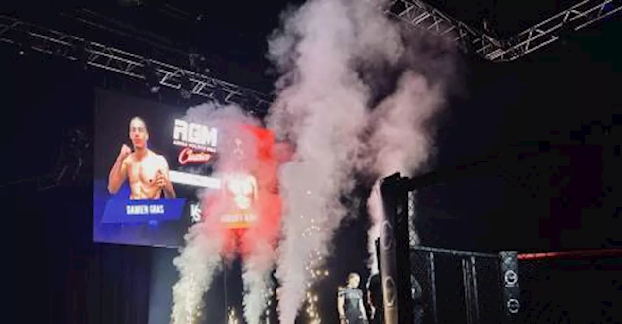 [Arena Goliath MMA] Le Dôme métamorphosé en arène bouillante