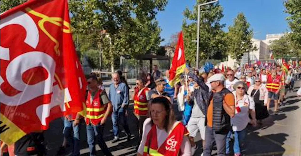 Draguignan : toujours unis dans la lutte