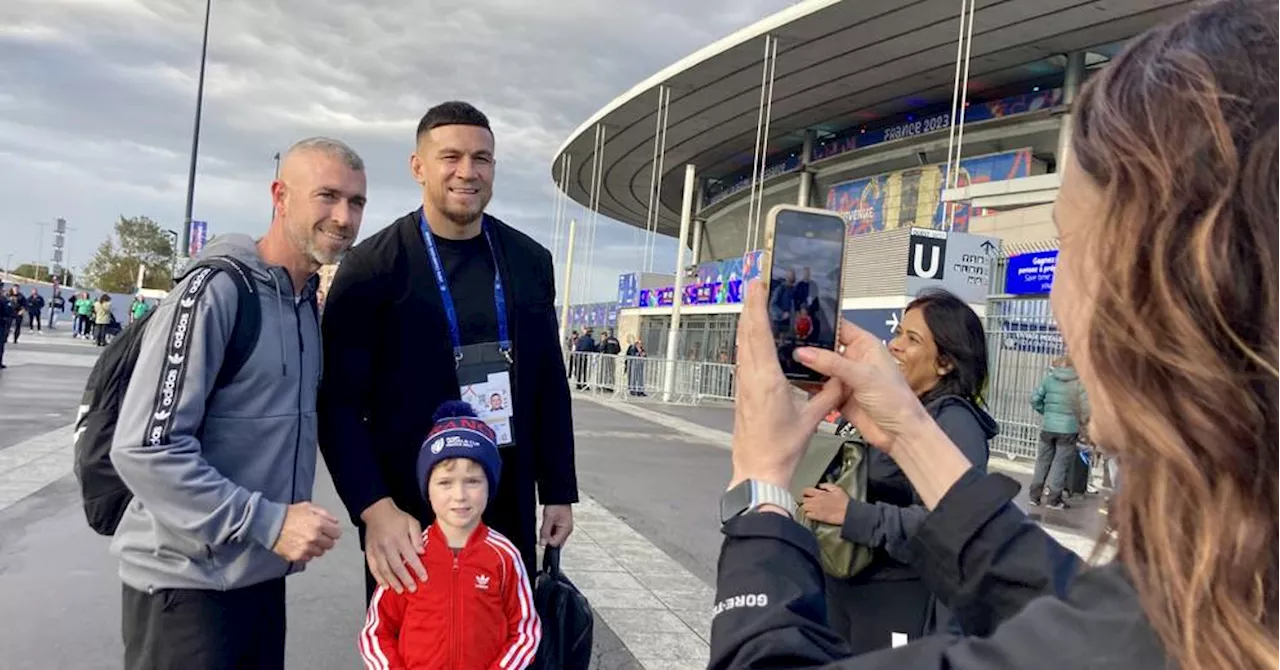 Coupe du monde de rugby. Sonny Bill Williams en vedette à Saint-Denis