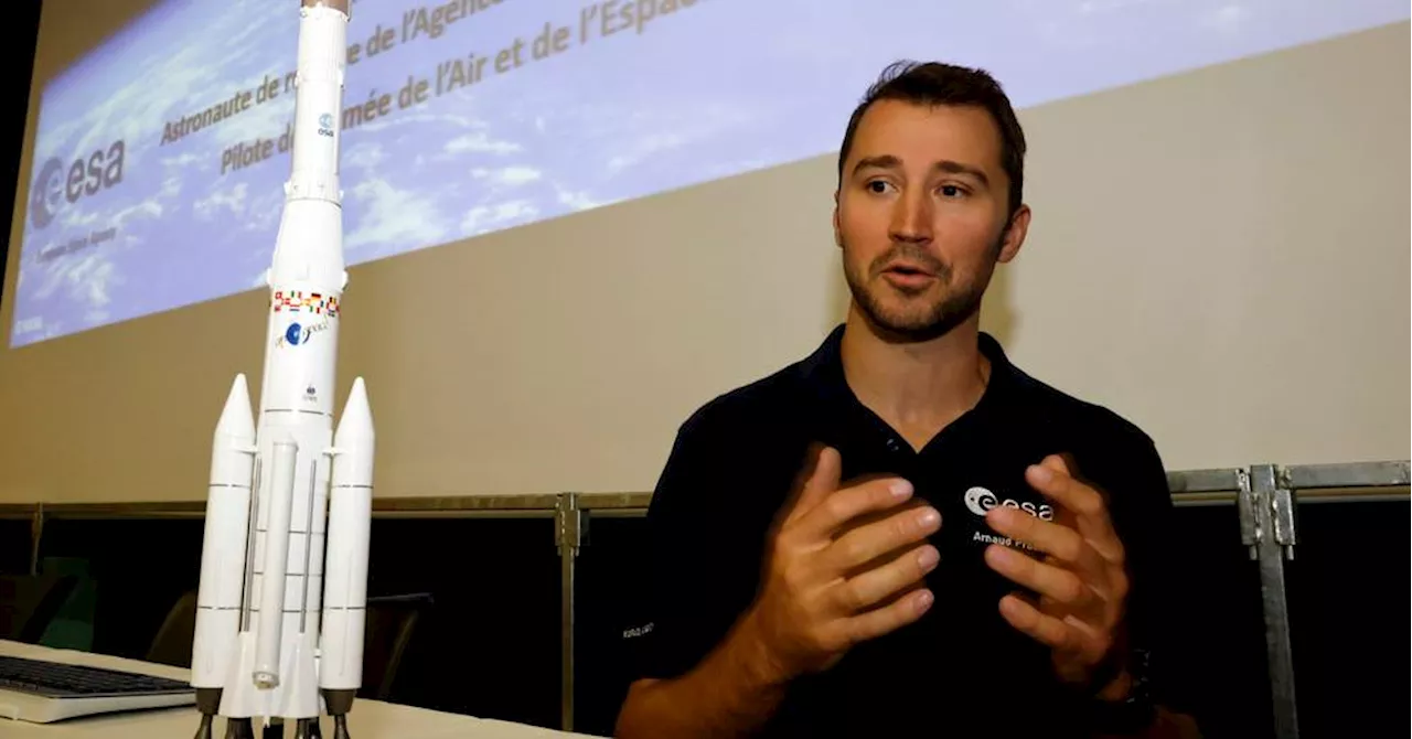 Manosque : cet astronaute qui cherche des passionnés pour viser les étoiles