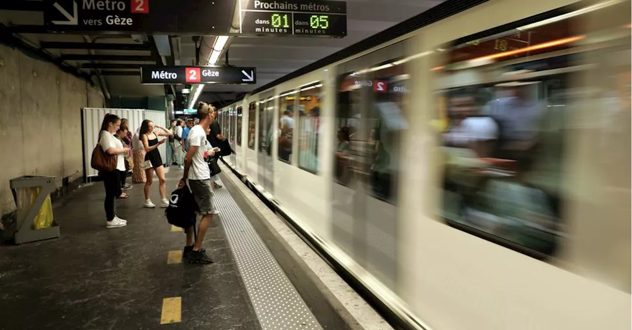 Marseille : dix stations de métro non desservies en raison d'un bagage abandonné à Saint-Charles