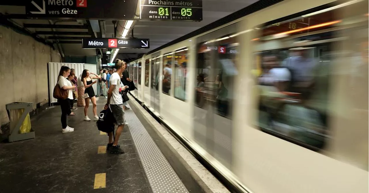 Marseille : dix stations de métro ont été non desservies en raison d'un bagage abandonné à Saint-Charles