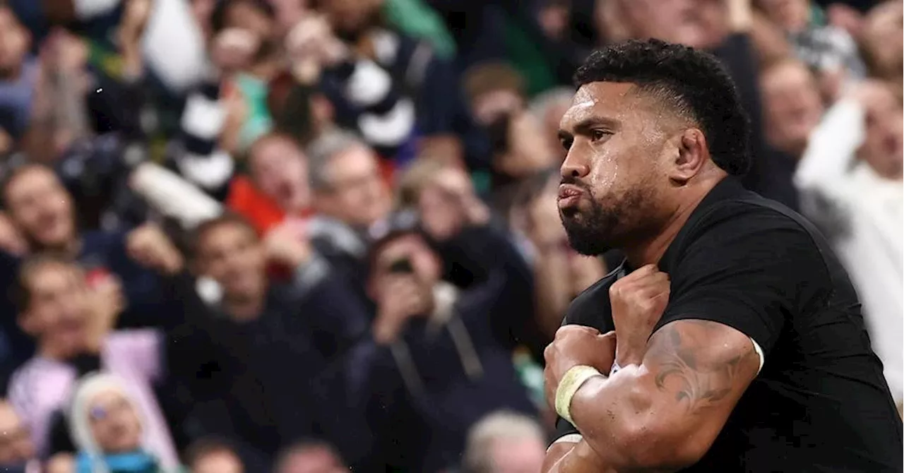 Mondial-2023: des All Blacks renaissants douchent l'Irlande et filent en demie