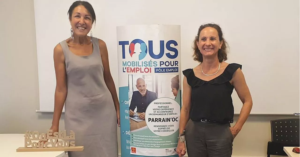 Parrain’Oc, ce dispositif qui permet aux demandeurs d'emploi longue durée d'être accompagnés par des actifs...