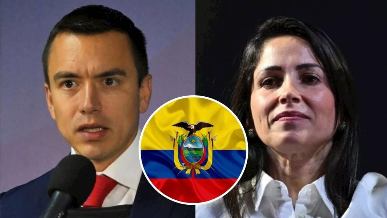 Elecciones en Ecuador 2023: González y Noboa se disputarán la presidencia este domingo