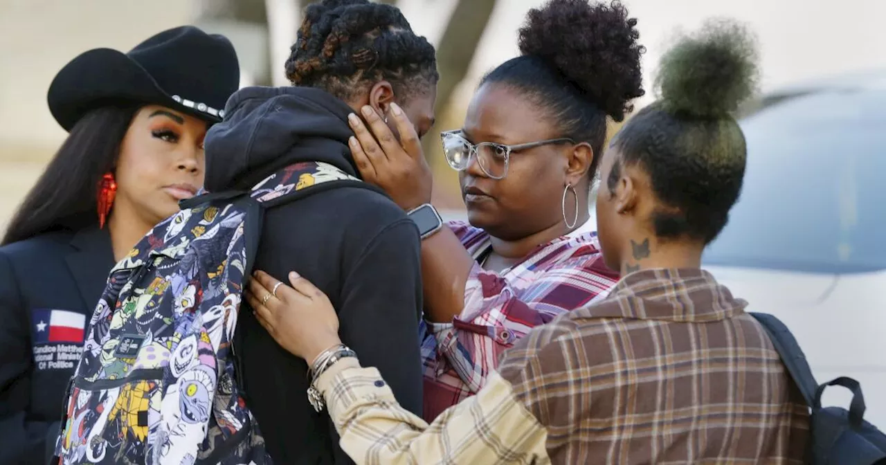 Black student disciplined over hairstyle hopes to 'start being a kid again'