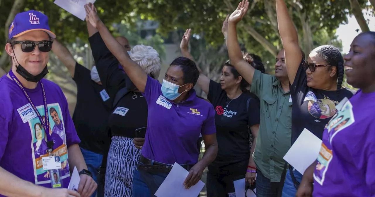 California healthcare workers to get $25 an hour after Newsom approves historic minimum wage