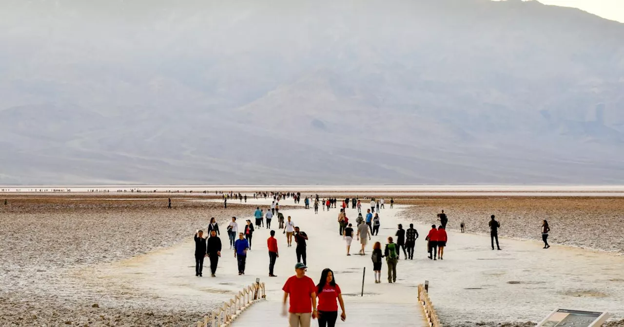 Death Valley National Park to reopen Sunday