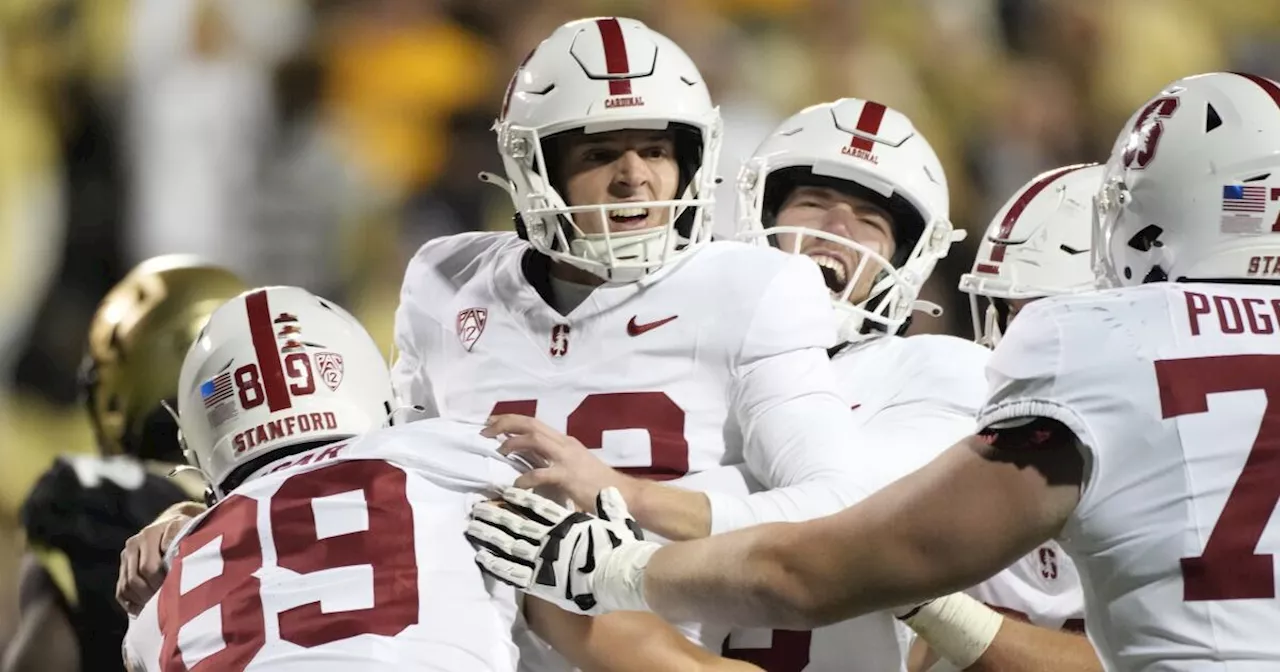 Stanford rallies from 29-point deficit to stun Colorado in double overtime