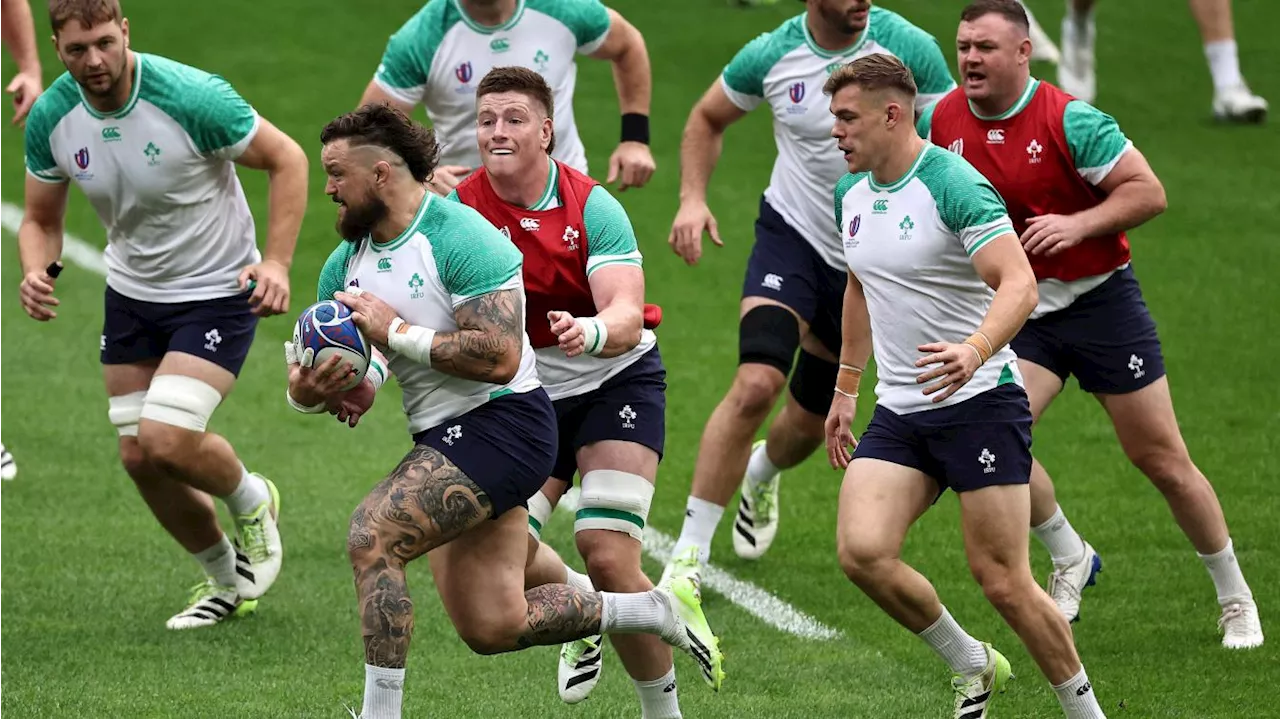 Coupe du monde de rugby : l’heure de vérité pour l’Irlande contre la Nouvelle-Zélande