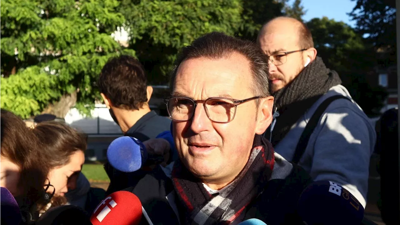 Frédéric Leturque, maire d’Arras : « Nous sommes percutés mais pas couchés »