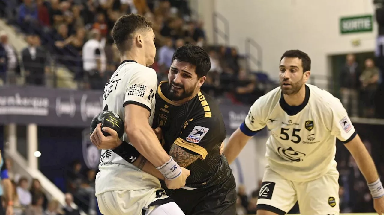 Handball (Starligue): l’USDK trop loin du compte quand même