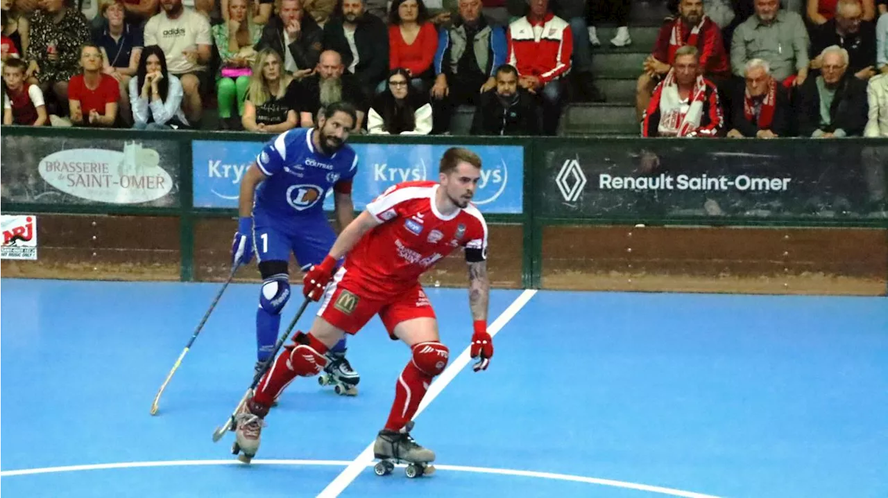 Rink-hockey (N1/Élite): un triplé de Mantiñan a vite mis Mérignac sous l’éteignoir