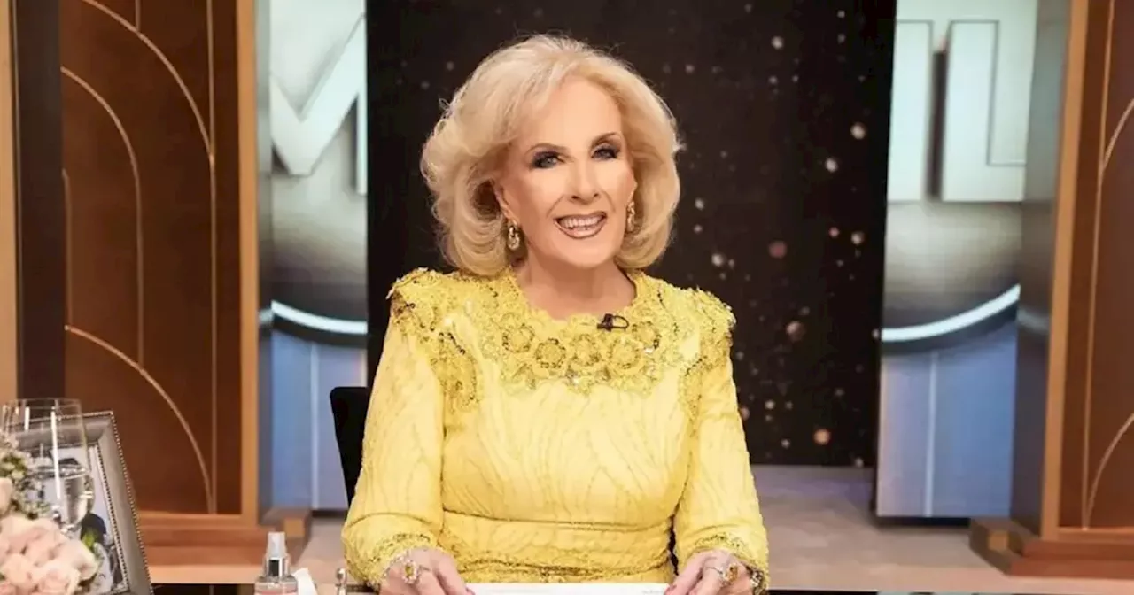 Miradas opuestas a un nuevo regreso de Mirtha Legrand a la televisión