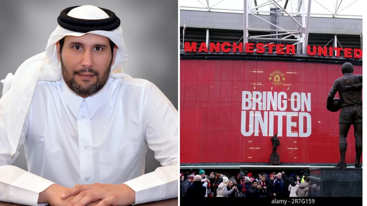 Sheikh Jassim withdraws from bidding to buy Manchester United