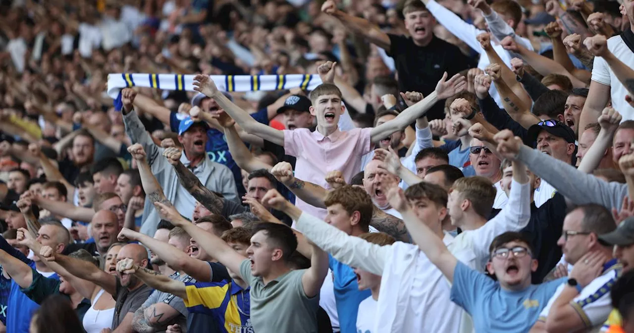 Leeds United's attendance ranking compared to Sunderland and Championship rivals